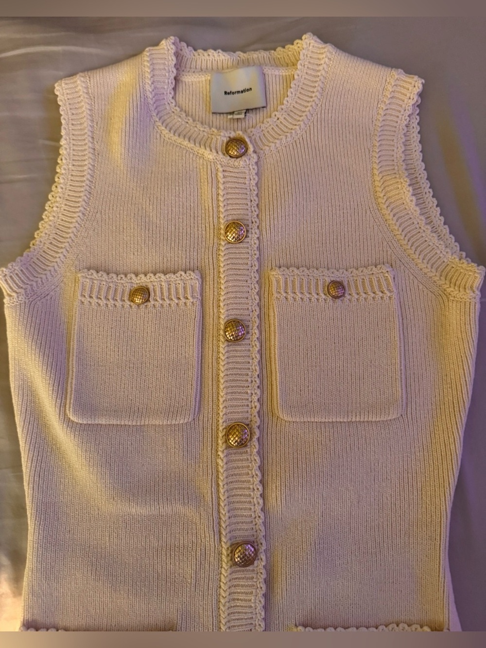 Reformation Catalina Cotton Mini Dress - Picture 5 of 10
